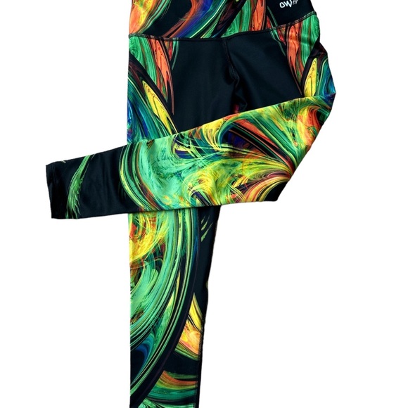 OW Bestyfit Multicoloured Leggings-SizeS/M/L - Picture 4 of 5